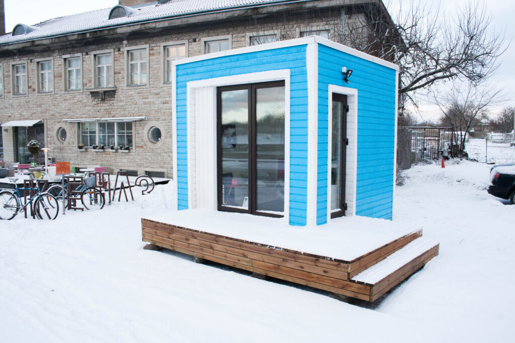 Greencube_office